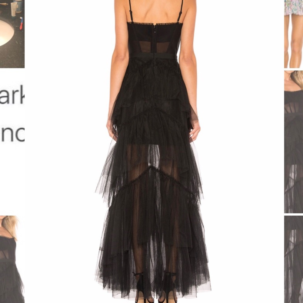 BCBGMAXAZRIA GOWN - brand new with tags!